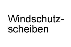 Windschutzscheiben reparieren oder erstetzen